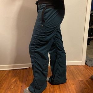 Lululemon Lined Mid rise dance studio pants